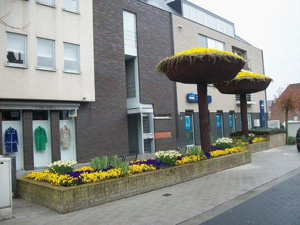 138-Winkelstraten met mooie versiering-Bornem