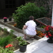 Werken in de tuin