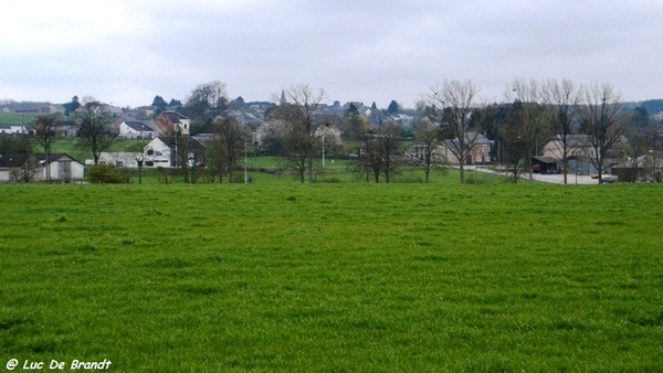 marche Adeps wandeling Anthe wallonie