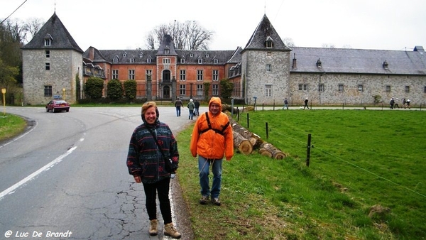 marche Adeps wandeling Anthe wallonie