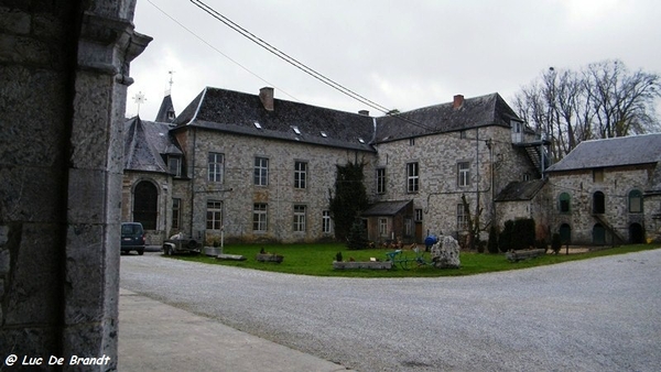 marche Adeps wandeling Anthe wallonie