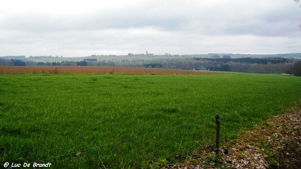 marche Adeps wandeling Anthe wallonie