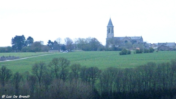 marche Adeps wandeling Anthe wallonie