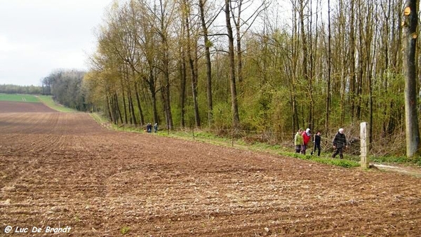 marche Adeps wandeling Anthe wallonie