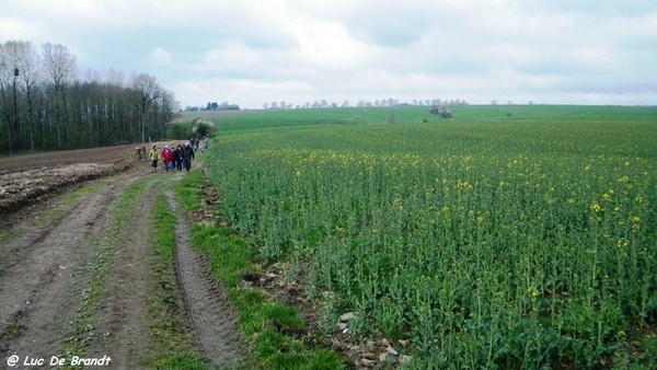 marche Adeps wandeling Anthe wallonie