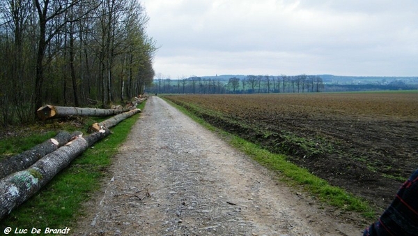 marche Adeps wandeling Anthe wallonie