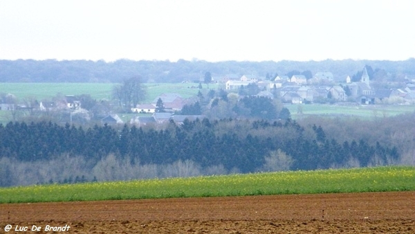 marche Adeps wandeling Anthe wallonie