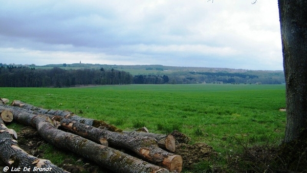 marche Adeps wandeling Anthe wallonie