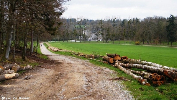 marche Adeps wandeling Anthe wallonie