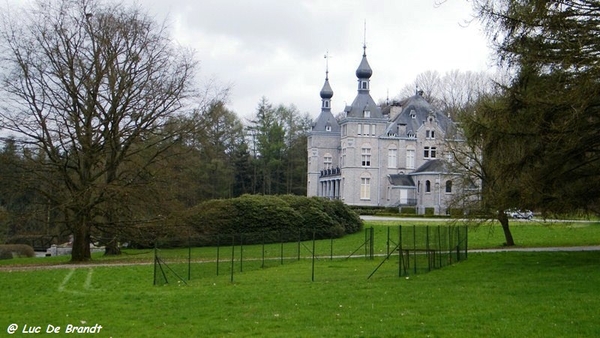 marche Adeps wandeling Anthe wallonie
