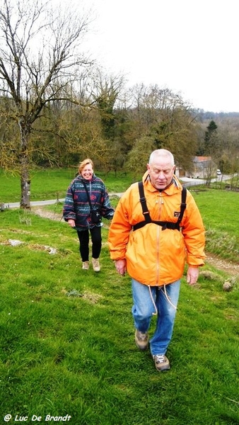 marche Adeps wandeling Anthe wallonie