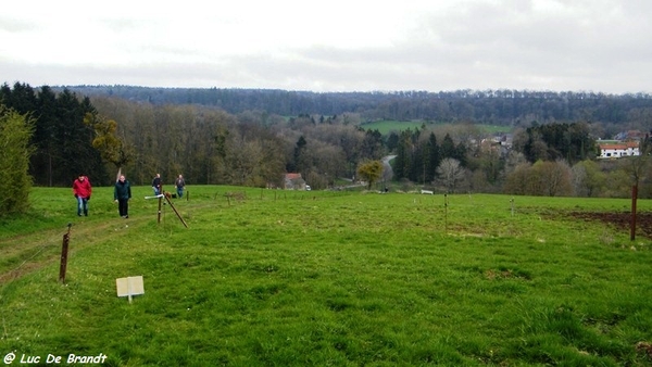 marche Adeps wandeling Anthe wallonie