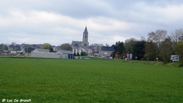 marche Adeps wandeling Anthe wallonie