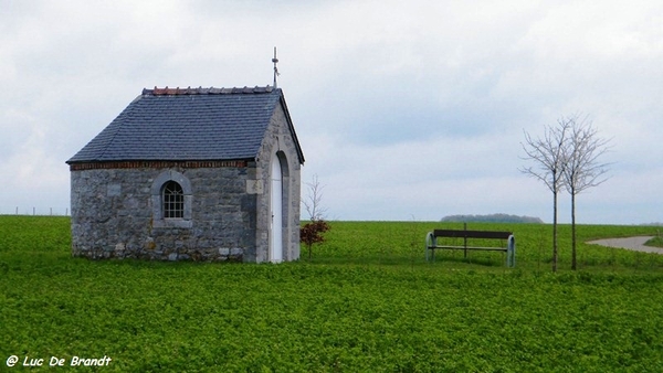 marche Adeps wandeling Anthe wallonie