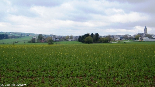 marche Adeps wandeling Anthe wallonie