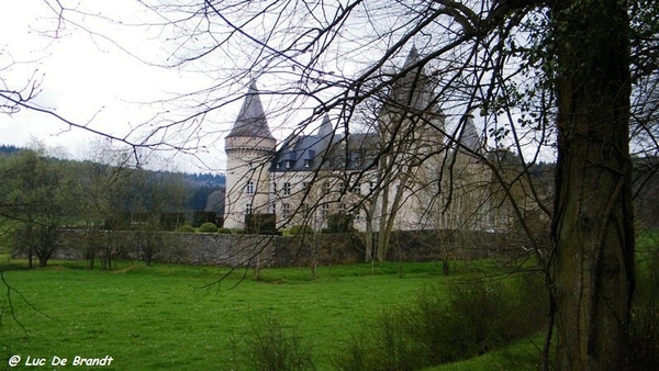 marche Adeps wandeling Anthe wallonie