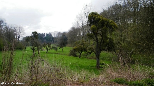 marche Adeps wandeling Anthe wallonie