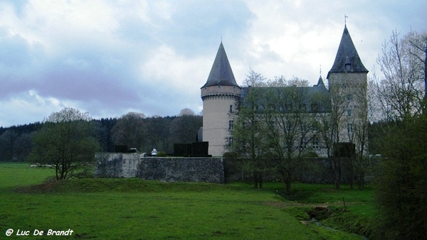 marche Adeps wandeling Anthe wallonie