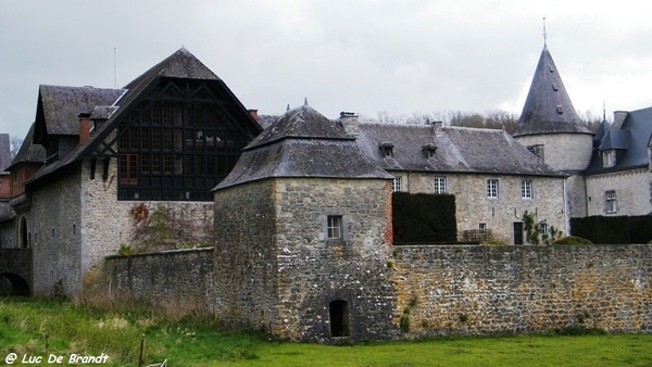 marche Adeps wandeling Anthe wallonie