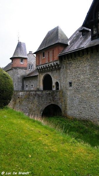 marche Adeps wandeling Anthe wallonie