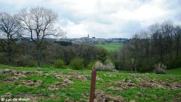 marche Adeps wandeling Anthe wallonie