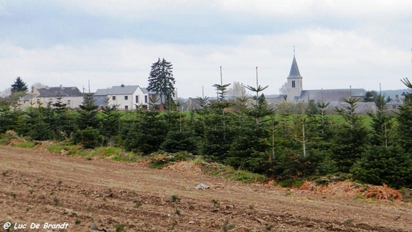 marche Adeps wandeling Anthe wallonie