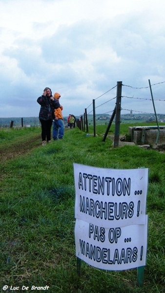 marche Adeps wandeling Anthe wallonie