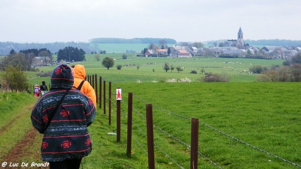 marche Adeps wandeling Anthe wallonie