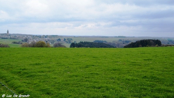 marche Adeps wandeling Anthe wallonie