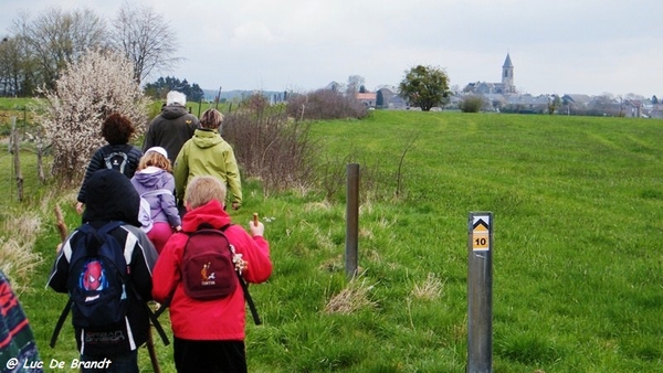 marche Adeps wandeling Anthe wallonie