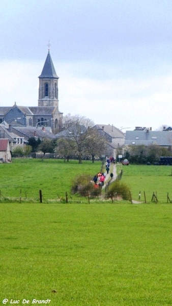 marche Adeps wandeling Anthe wallonie