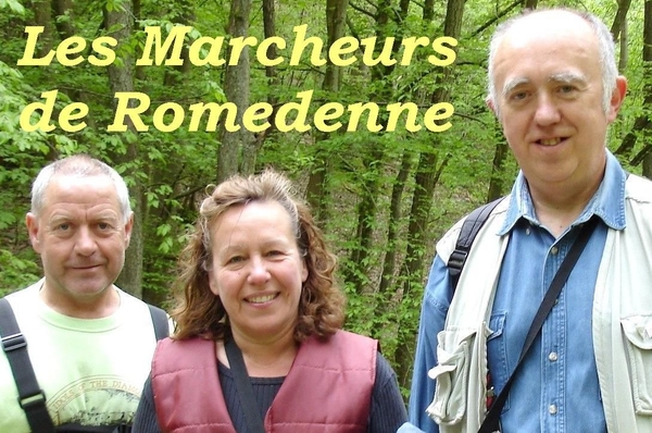 marcheurs romedenne