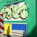 Container graffiti Oever