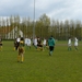 Einde wedstrijd, 0-1 winst.