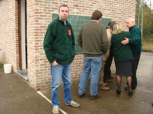 1ste wedstrijd De Eendracht Gelieren