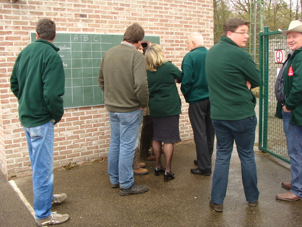 1ste wedstrijd De Eendracht Gelieren