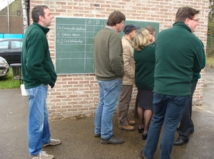 1ste wedstrijd De Eendracht Gelieren