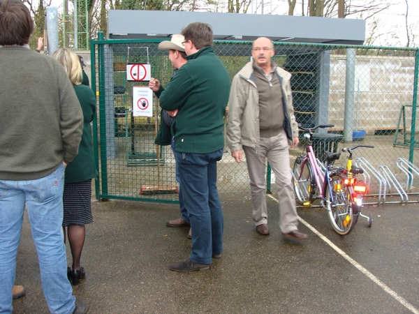 1ste wedstrijd De Eendracht Gelieren