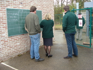 1ste wedstrijd De Eendracht Gelieren