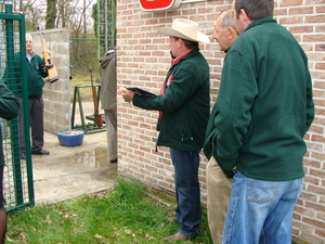 1ste wedstrijd De Eendracht Gelieren
