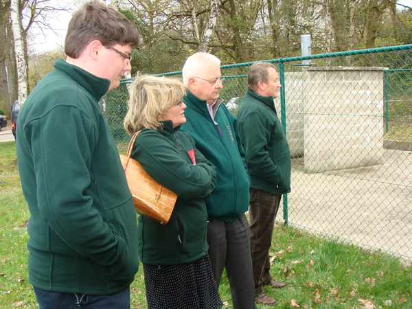 1ste wedstrijd De Eendracht Gelieren