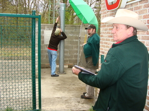 1ste wedstrijd De Eendracht Gelieren