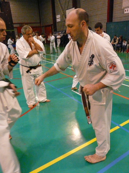 109 Examen kumite 22-04-2012