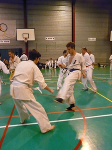 112 Examen kumite 22-04-2012