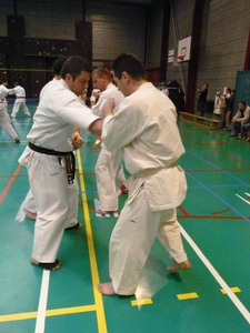 101 Examen kumite 22-04-2012