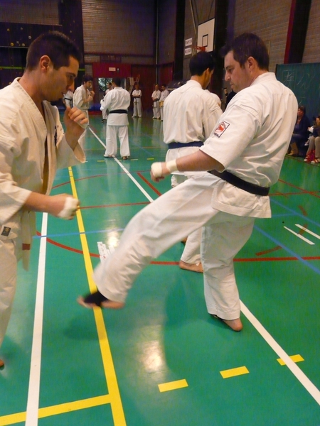 102 Examen kumite 22-04-2012