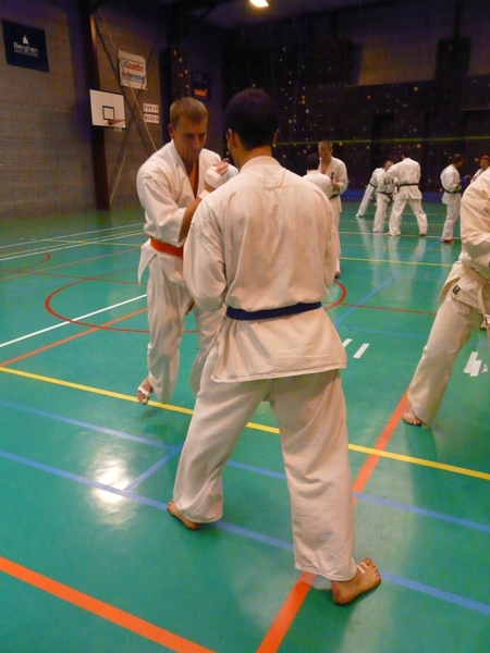 103 Examen kumite 22-04-2012