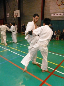 105 Examen kumite 22-04-2012