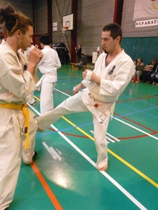 106 Examen kumite 22-04-2012