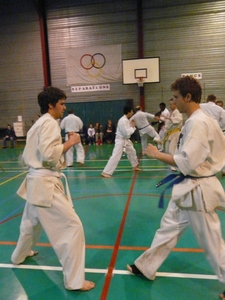 111 Examen kumite 22-04-2012